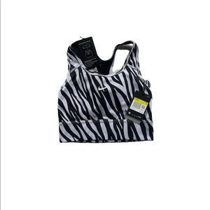 Nike Swoosh Bra Classic Style with dri fit technology
